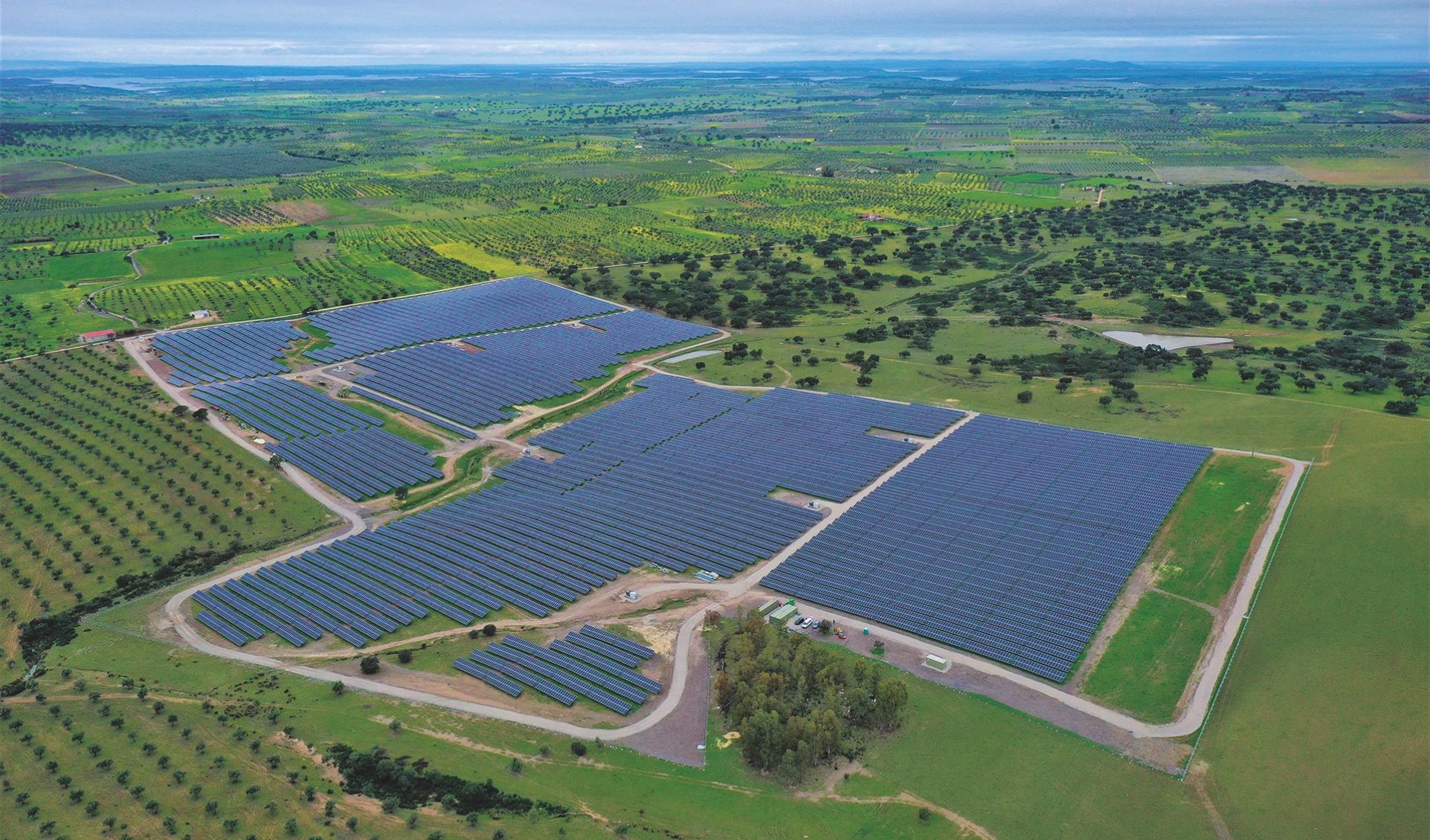 AMARELEJA SOLAR PARK – FIRST TO BE SUCCESSFULLY BROUGHT ONLINE IN PORTUAL.