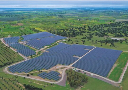 Solarpark Amareleja, Portugal