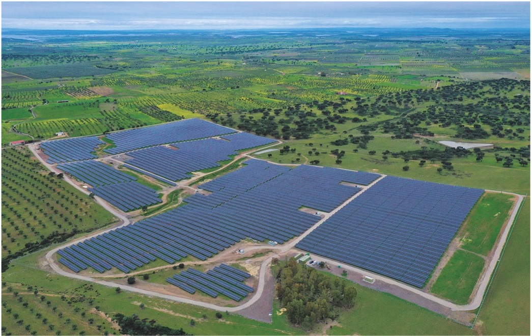 Amareleja solar park, Portugal