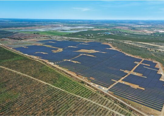 Solarpark Ferreira Do Alentejo, Portugal