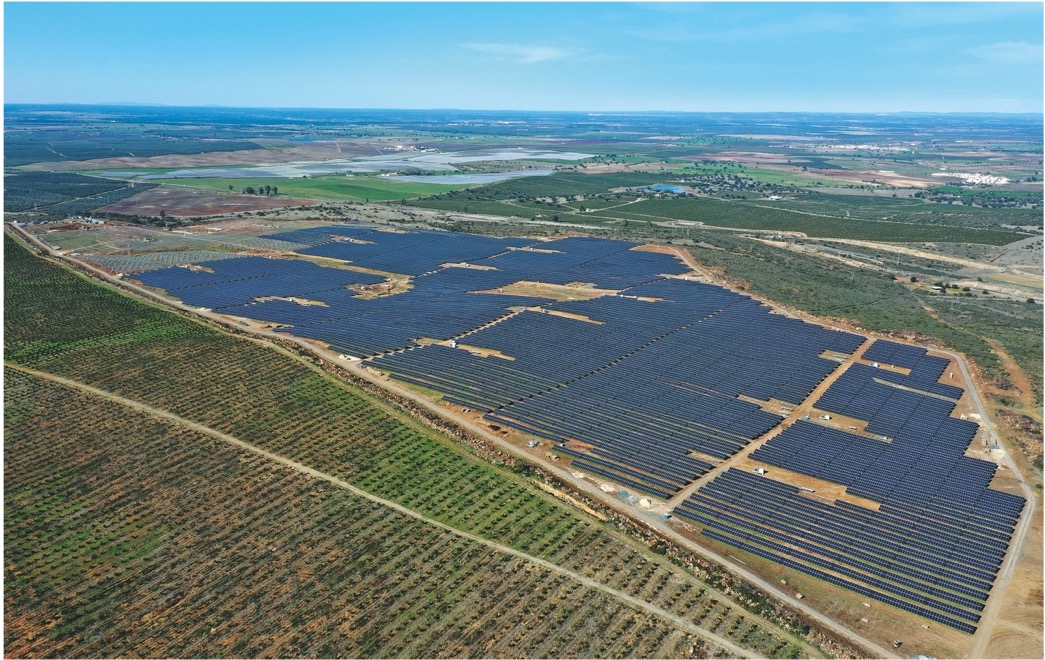 Ferreira Do Alentejo solar park, Portugal