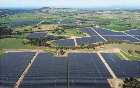 Glenrowan solar park, Australia