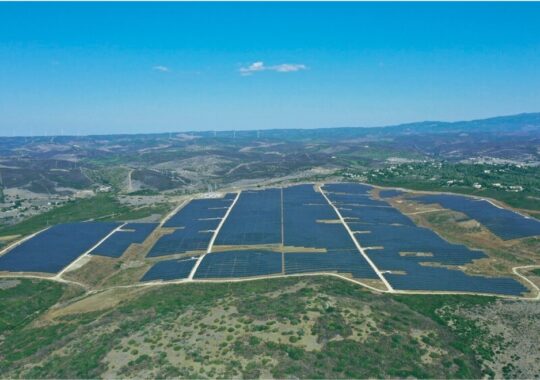 Solarpark Lagos, Portugal