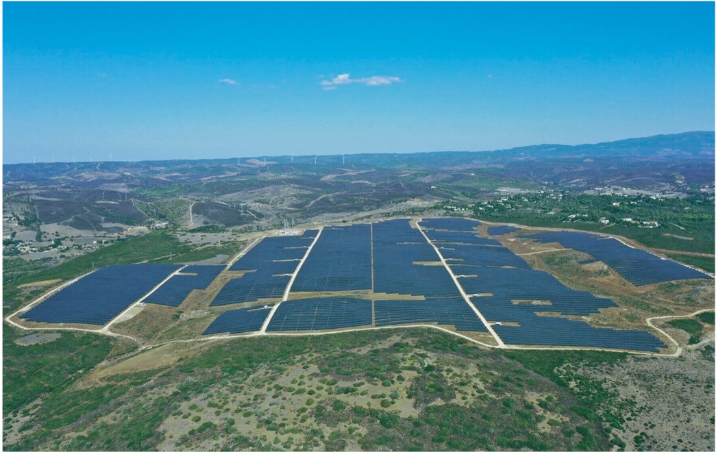 Solarpark Lagos, Portugal