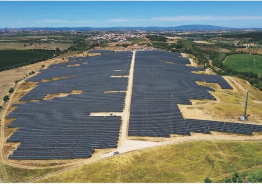 Solarpark Santarém, Portugal