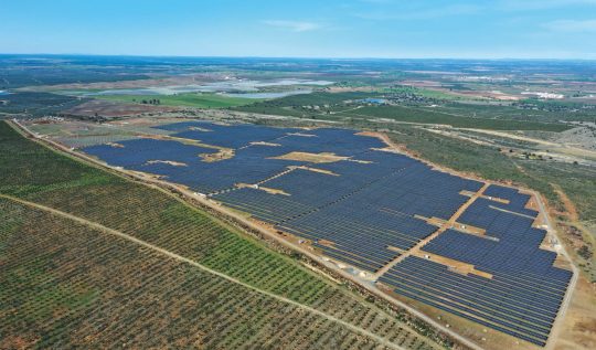 FERREIRA DO ALENTEJO – THIRD AND SO FAR LARGEST PHOTOVOLTAIC PLANT SUCCESSFULLY BROUGHT ONLINE IN PORTUAL.