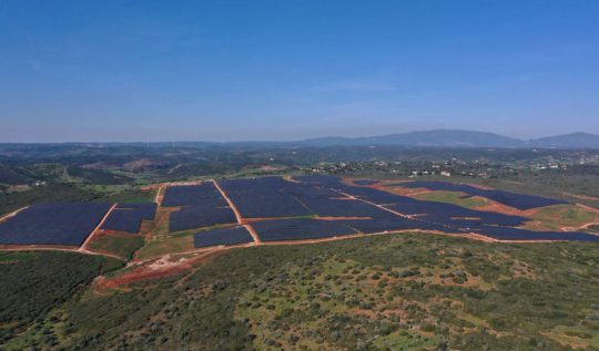 Lagos solar park, Portugal