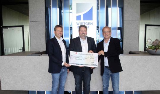 DONATION TO REFUGEES ASSISTANCE IN MUNICIPALITY OF ASBACH