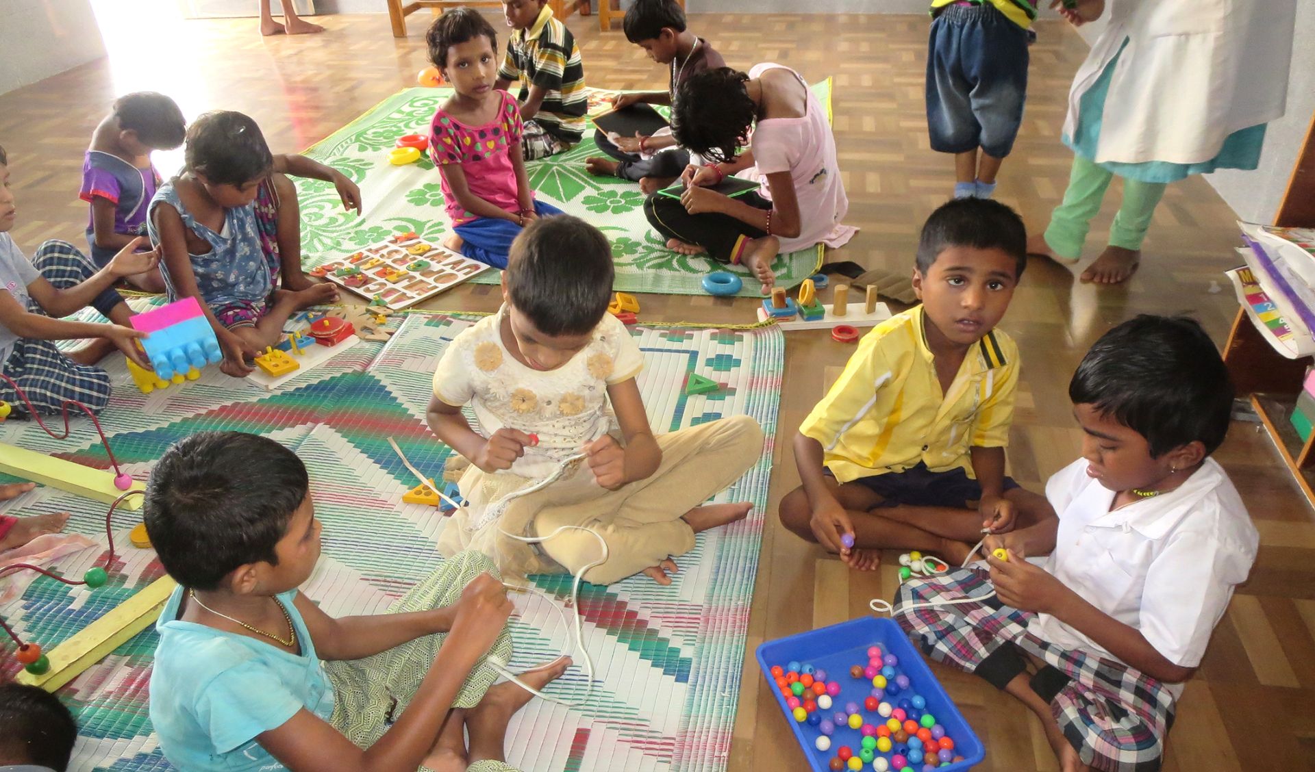 LAYING THE FOUNDATION FOR A BRIGHTER FUTURE FOR INDIA’S DISABLED CHILDREN.
