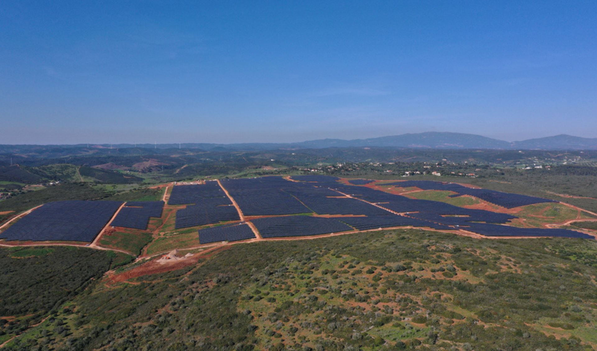 LAGOS SOLAR PLANT – COMPLETION OF ONE OF THE LARGEST SOLAR PROJECTS IN PORTUGAL.