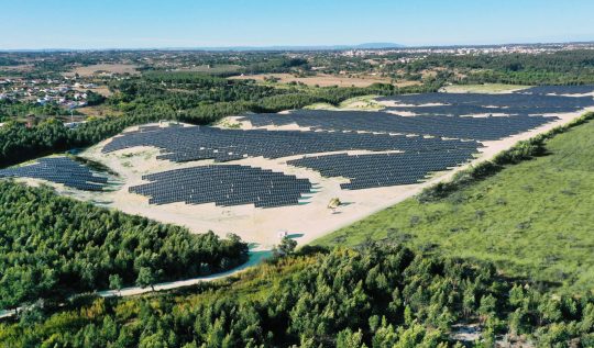 CARTAXO SOLAR PARK – SECOND TO BE SUCCESSFULLY BROUGHT ONLINE IN PORTUAL.