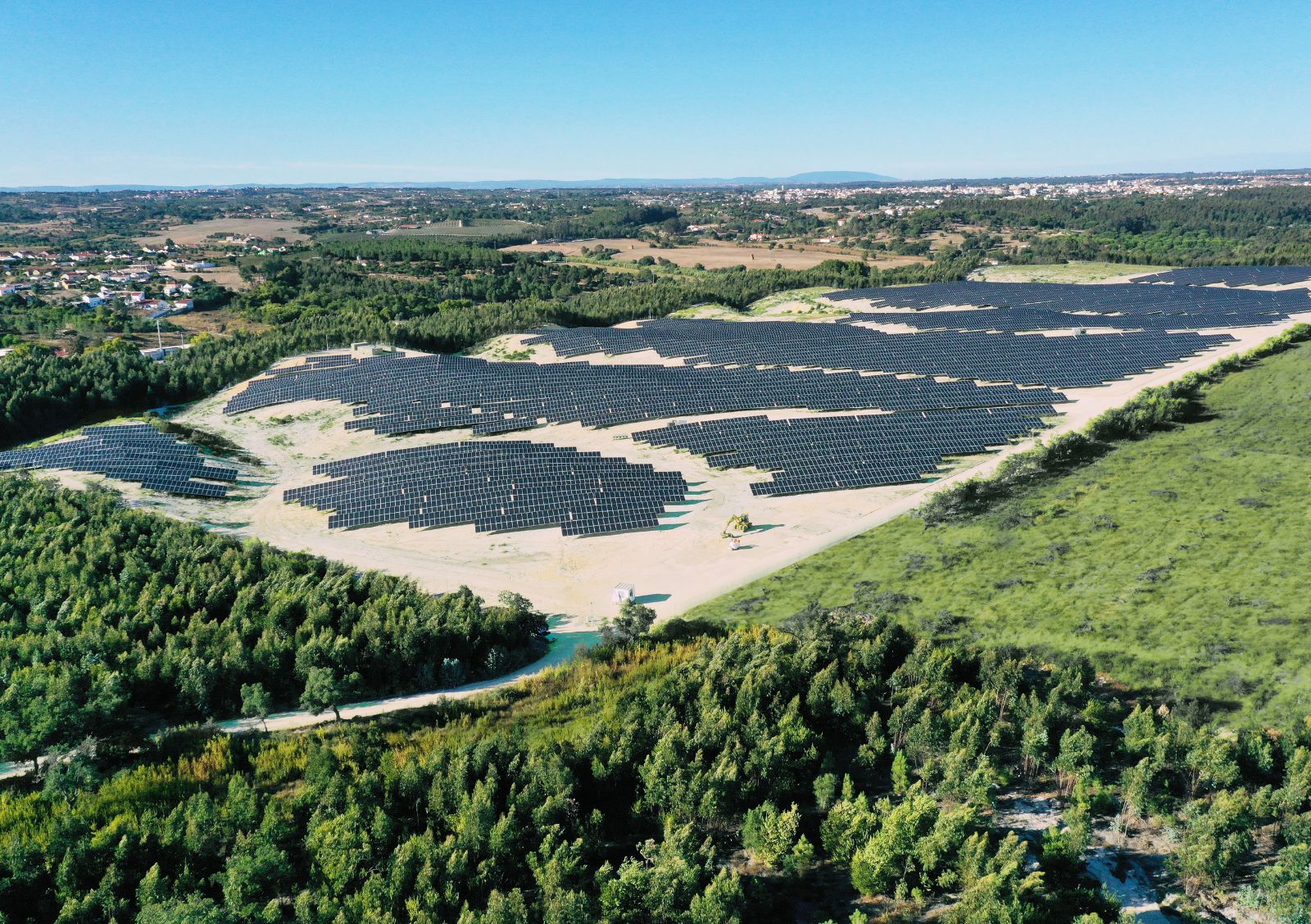CARTAXO SOLAR PARK - SECOND TO BE SUCCESSFULLY BROUGHT ONLINE IN PORTUAL.