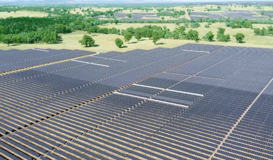 GLENROWAN – THE LARGEST PHOTOVOLTAIC PLANT FROM WIRTGEN INVEST SUCCESSFULLY CONNECTED IN AUSTRALIA.