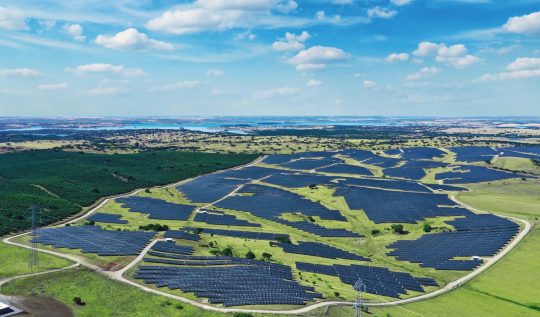 MOURA – A FURTHER LARGE SOLAR PARK SUCCESSFULLY BROUGHT ONLINE IN PORTUAL BY WIRTGEN INVEST.