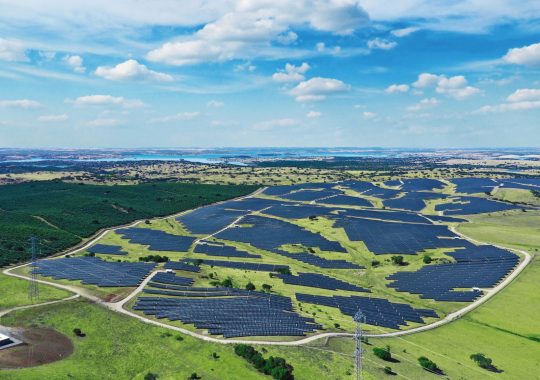 Solarpark Moura, Portugal