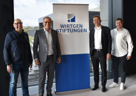 FÜNF JAHRE WIRTGEN STIFTUNGEN