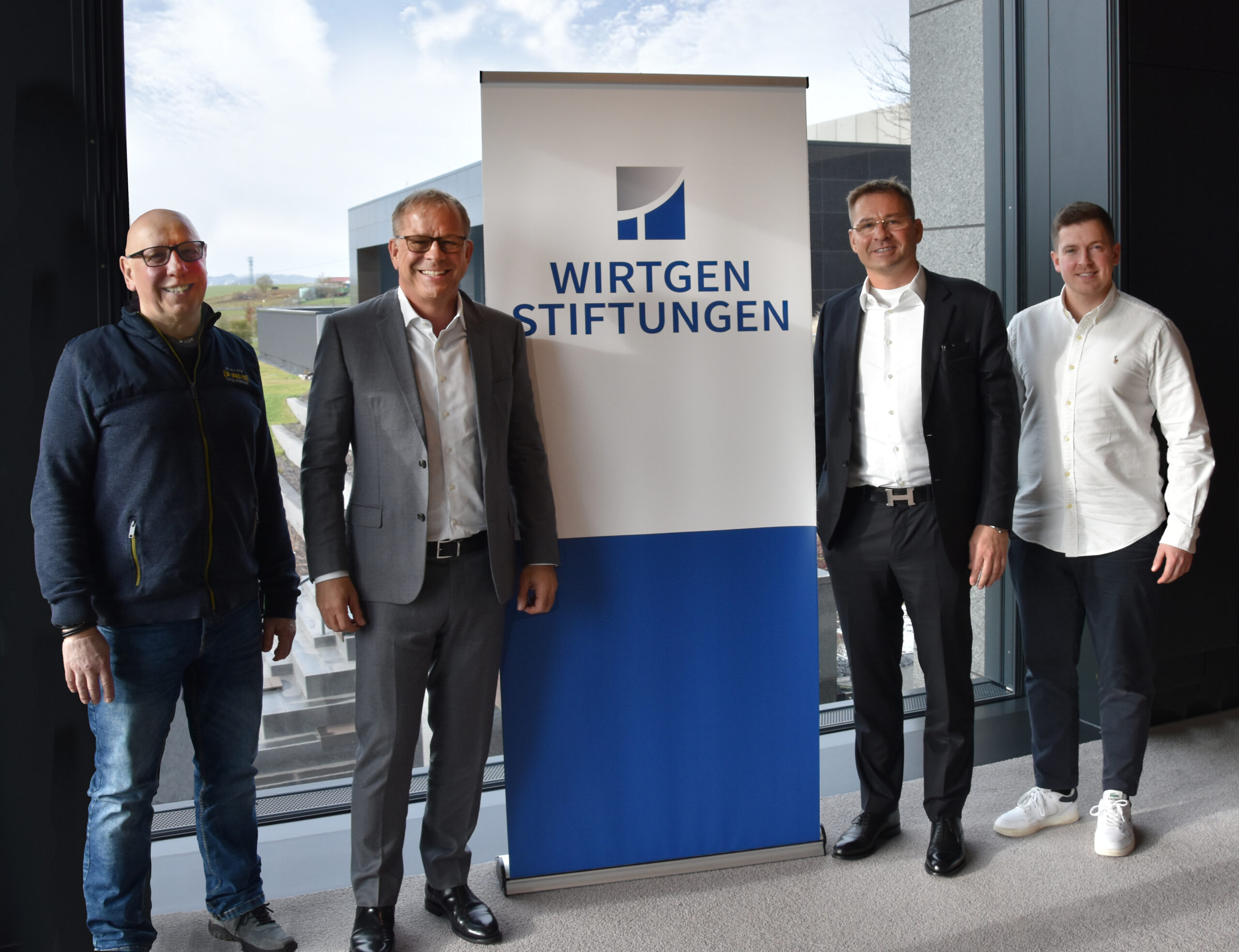 FÜNF JAHRE WIRTGEN STIFTUNGEN